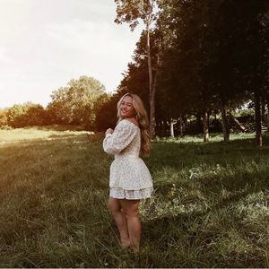 Romper American eagle